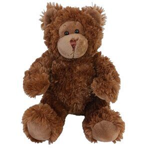 Build A Bear Shaggy Teddy Bear Brown 16" Stuff Animal Plush Vintage Retired